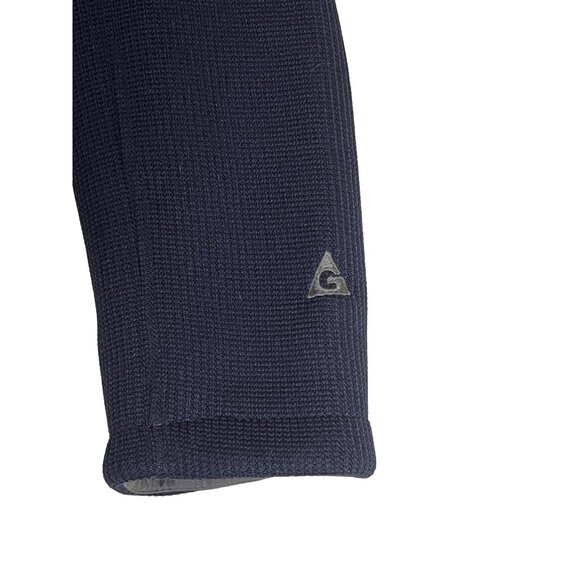 Gerry Navy Full-Zip Fleece Jacket L Men's 100% Polyester Warm & Cozy Outerwear - Picture 6 of 16